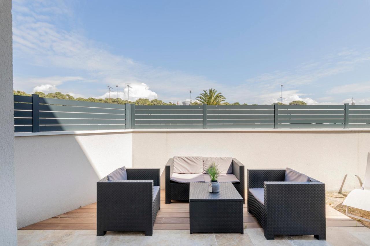 Residence Les Suites Du Ferret Lège-Cap-Ferret Exterior foto