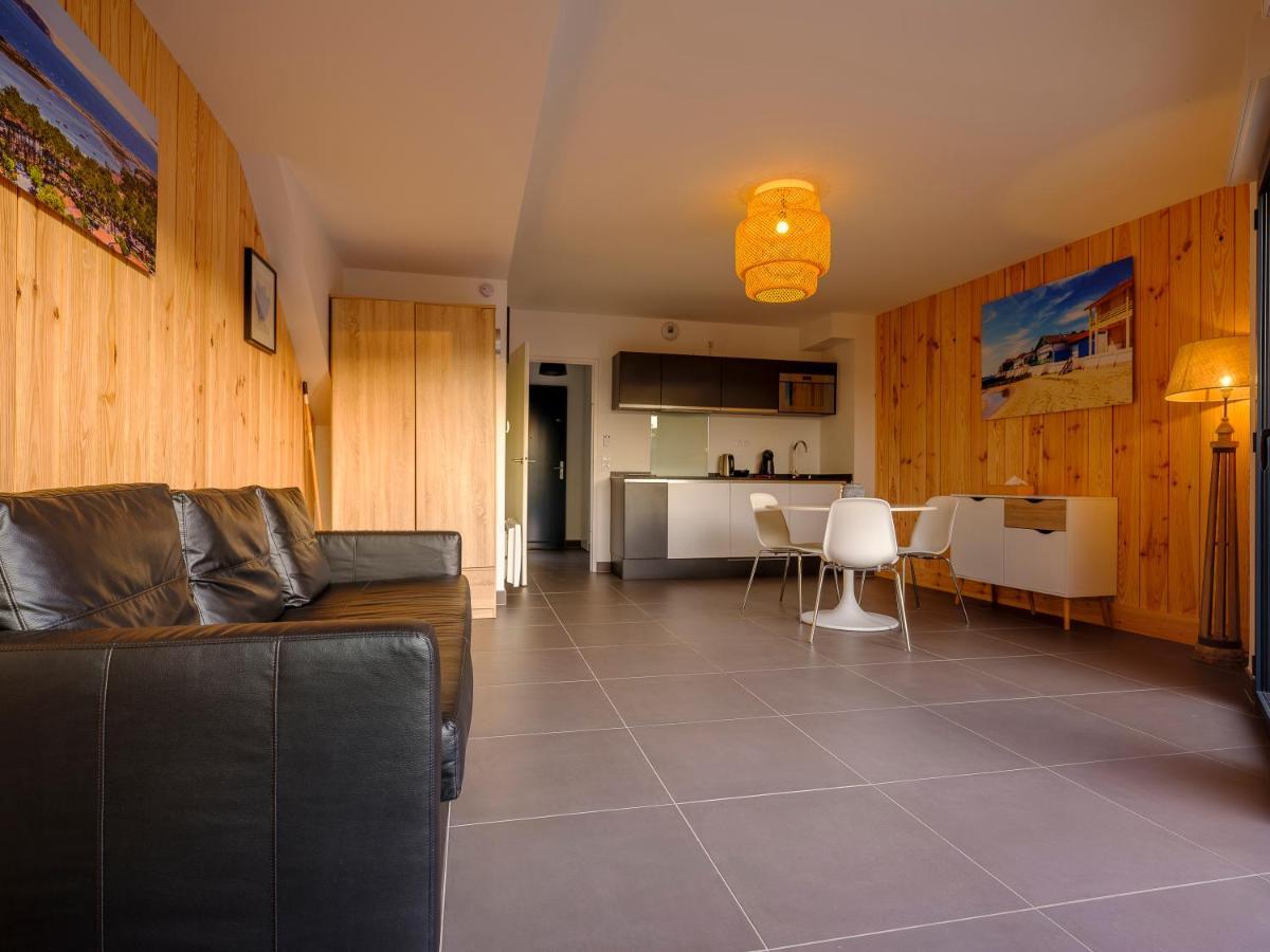 Residence Les Suites Du Ferret Lège-Cap-Ferret Exterior foto